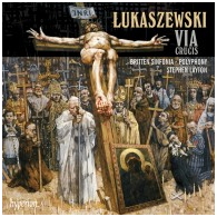 Hyperion, Pawe� �ukaszewski Via Crucis CD cover